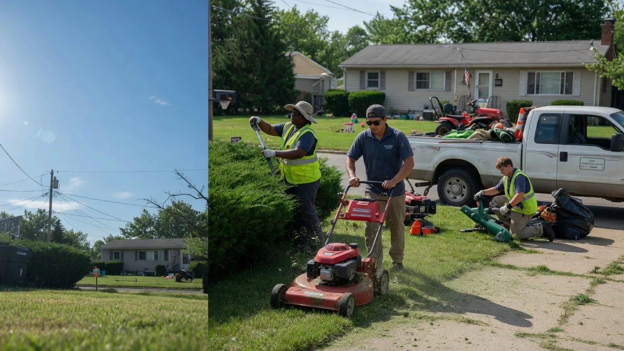 Lawn Care in Isom, KY near me